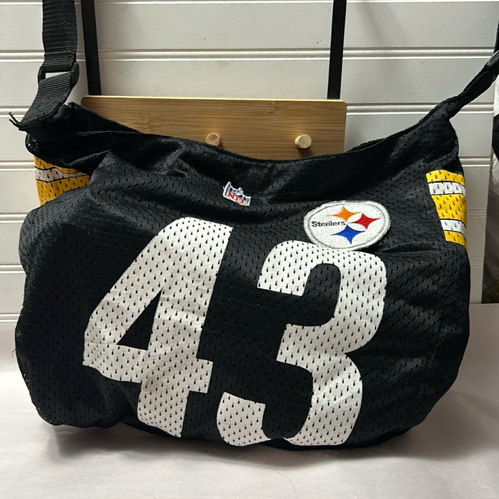 ProFANity Steelers Troy Polanski Purse/ Bag